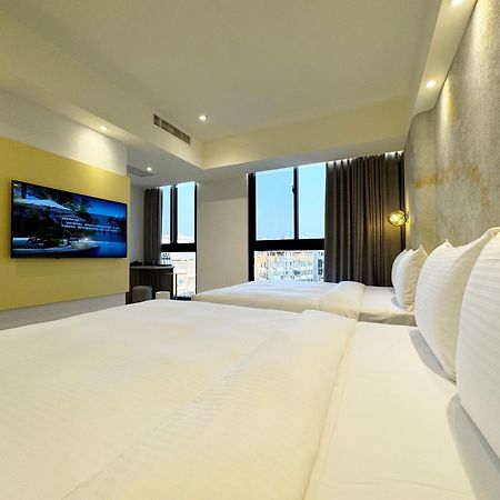 Joie De Inn Taichung Esterno foto