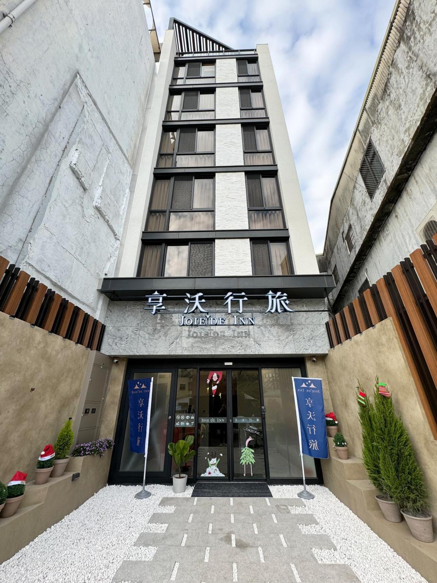 Joie De Inn Taichung Esterno foto