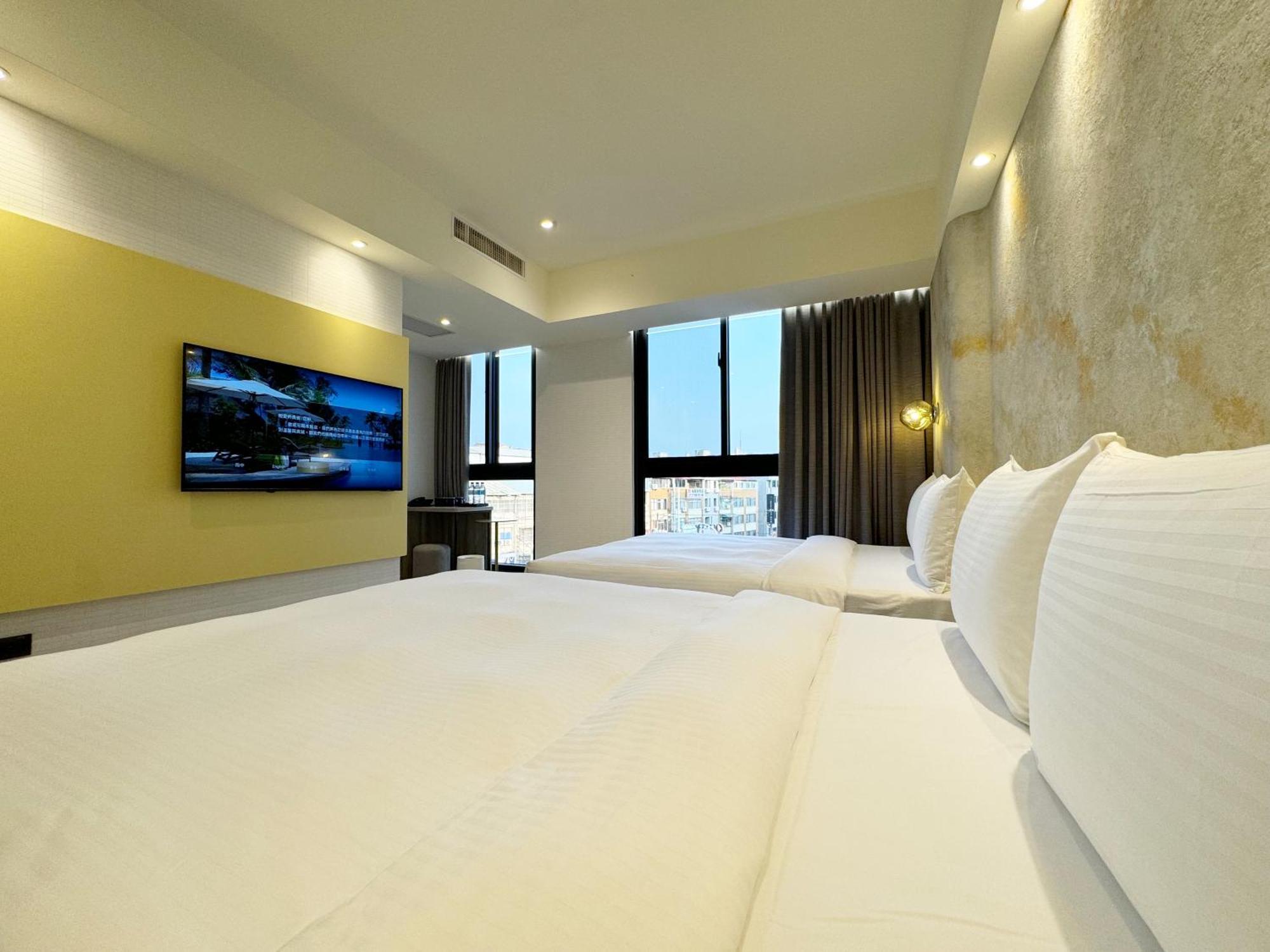 Joie De Inn Taichung Esterno foto
