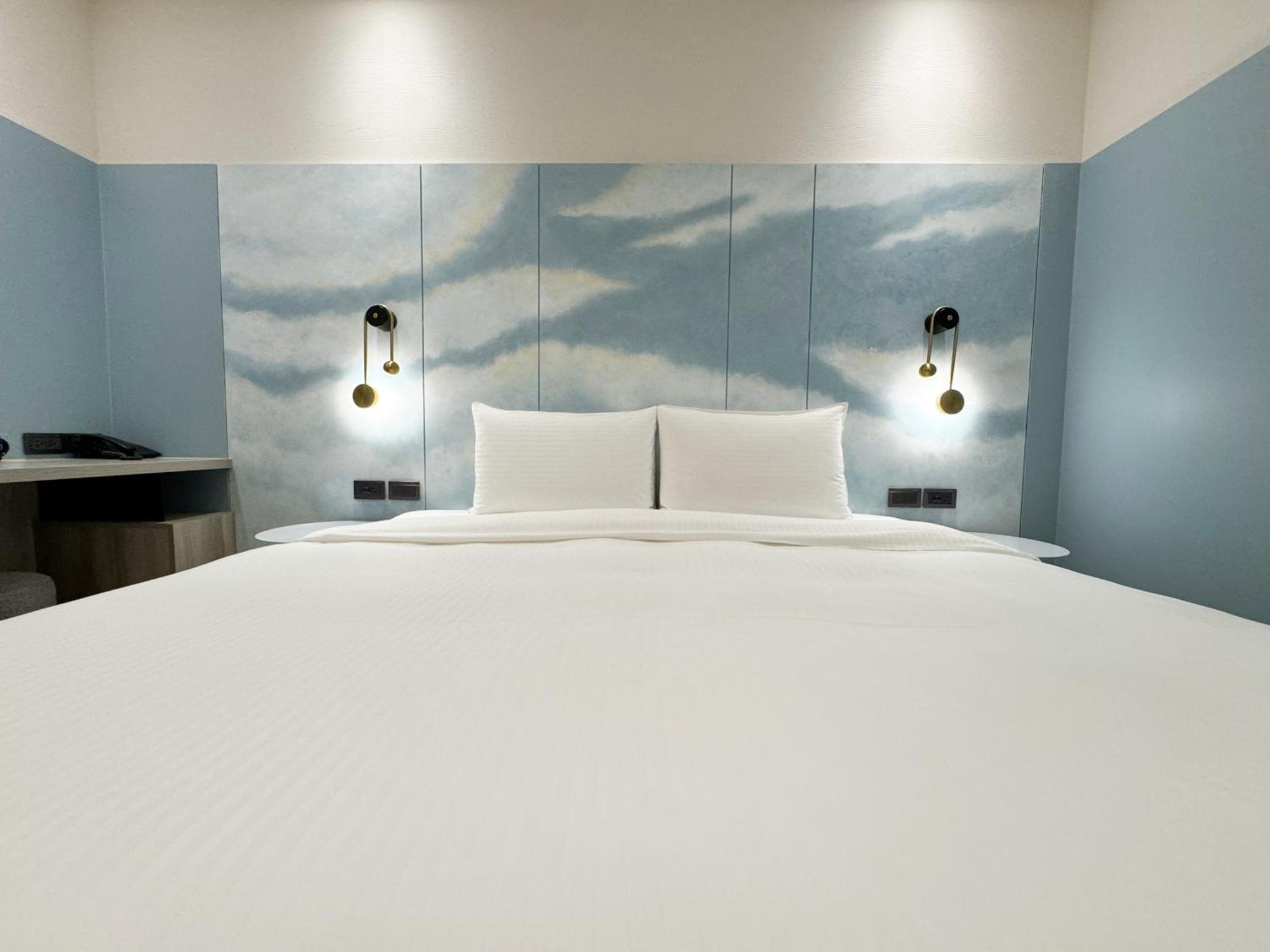 Joie De Inn Taichung Camera foto