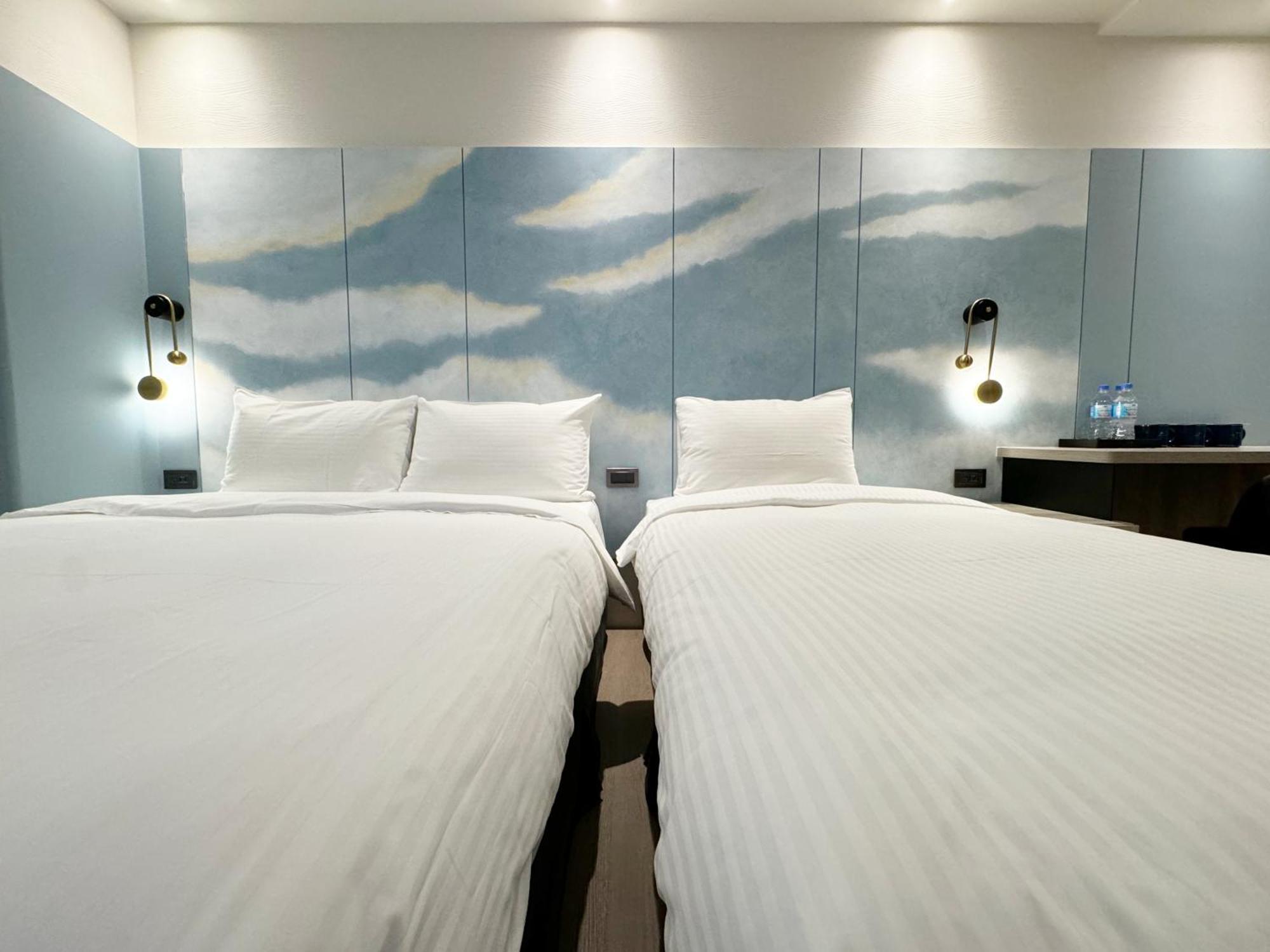 Joie De Inn Taichung Esterno foto