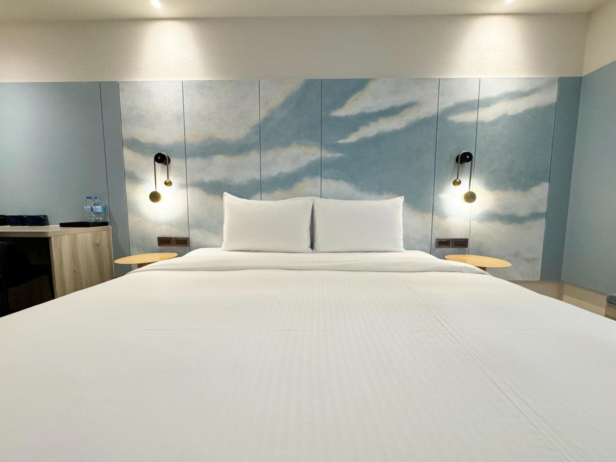 Joie De Inn Taichung Camera foto