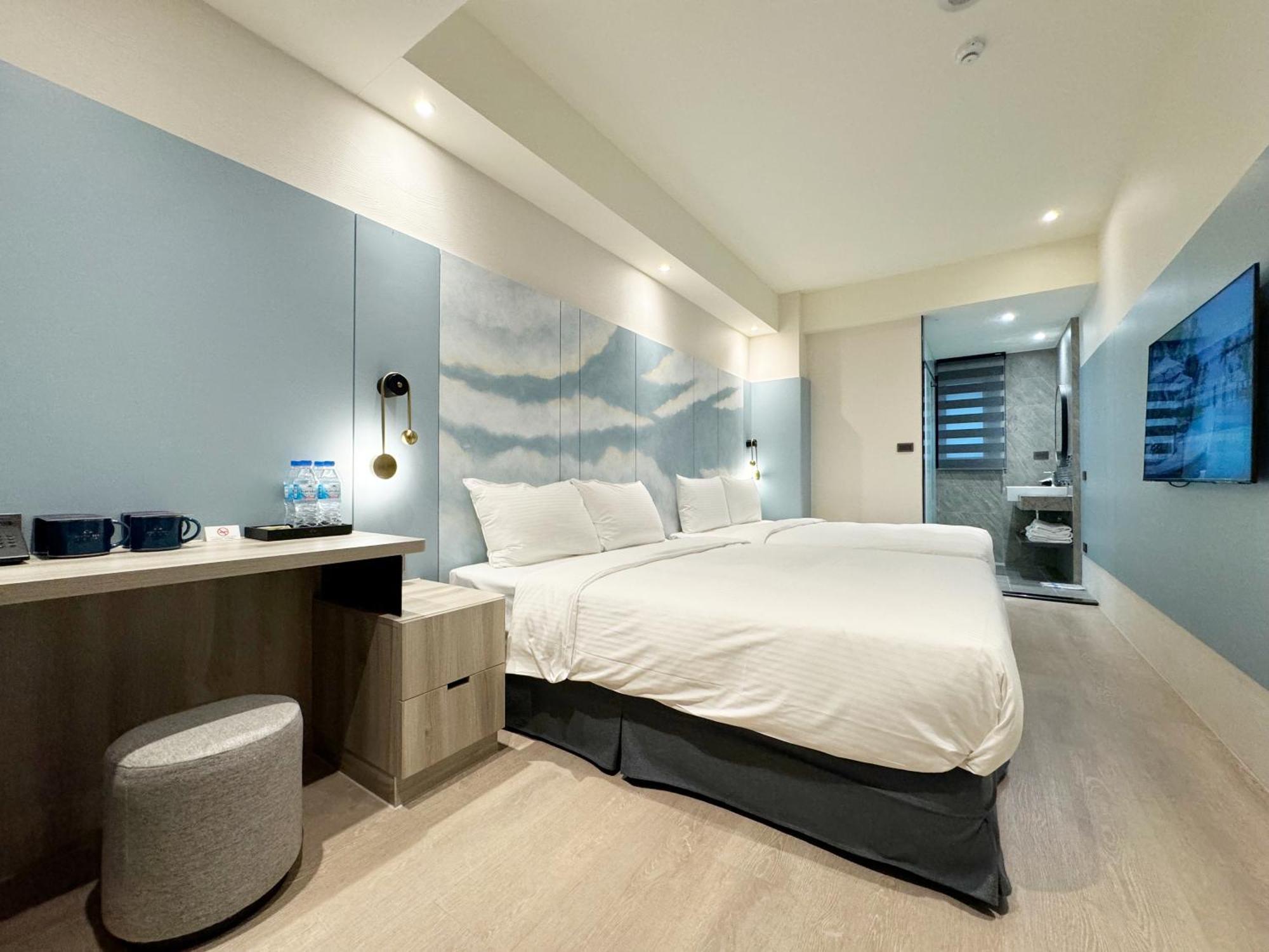Joie De Inn Taichung Esterno foto