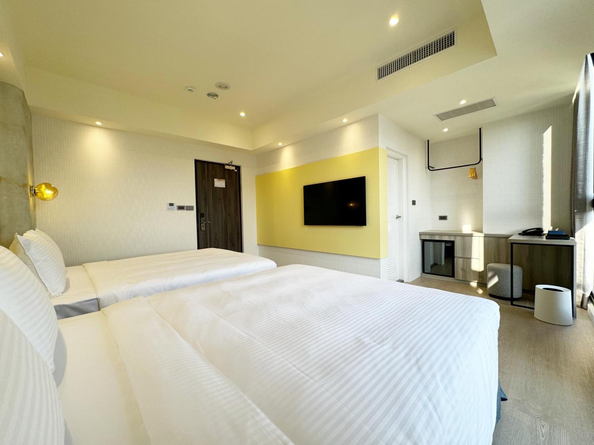 Joie De Inn Taichung Esterno foto