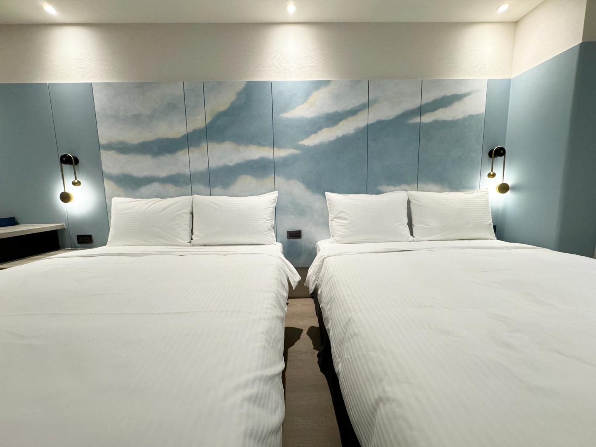 Joie De Inn Taichung Esterno foto