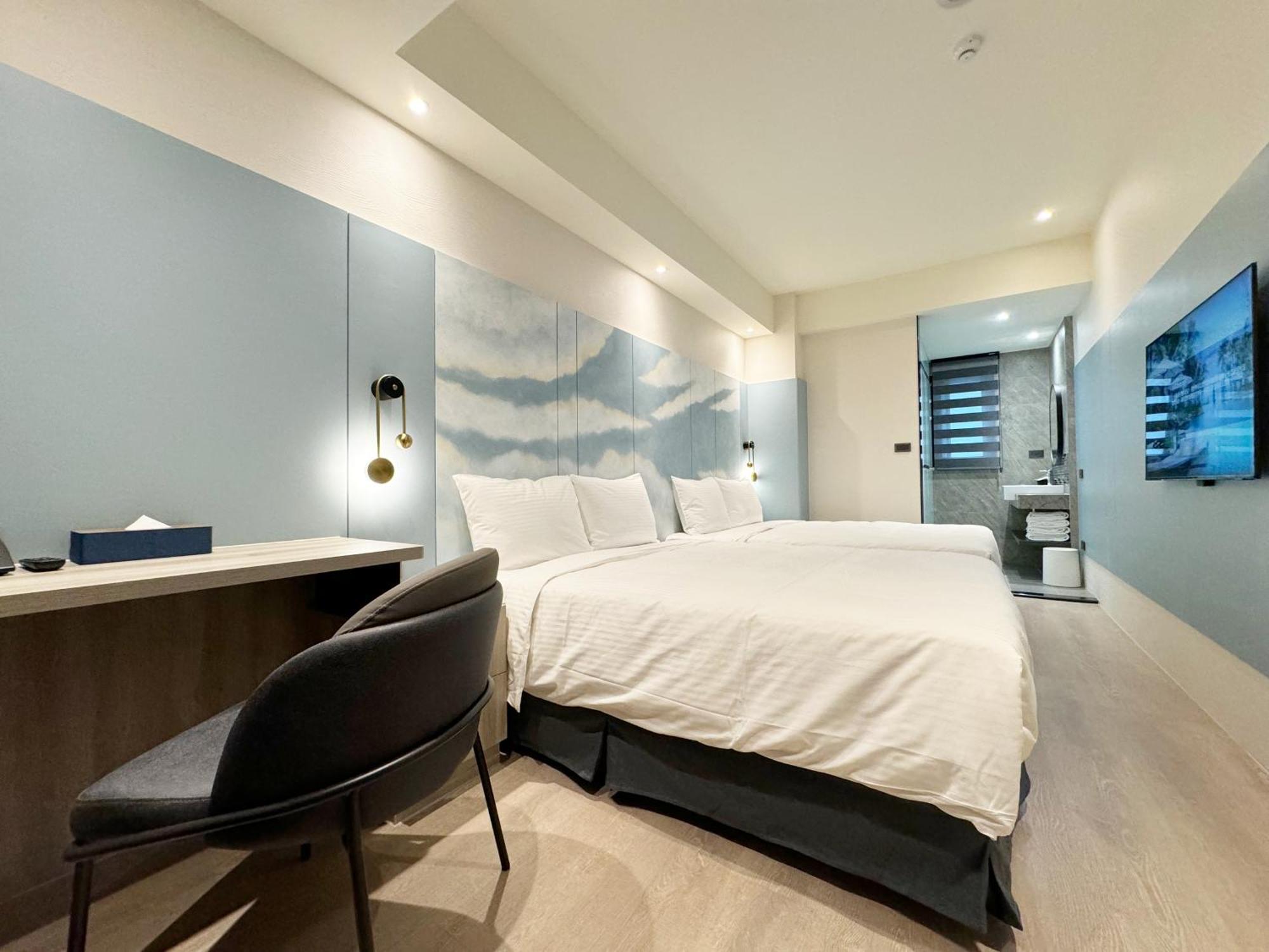 Joie De Inn Taichung Esterno foto