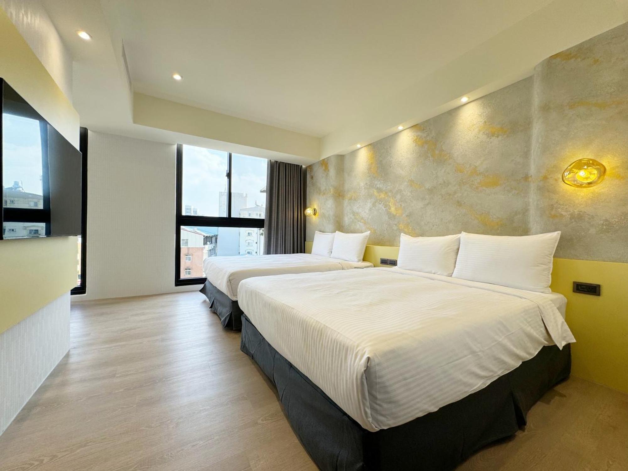Joie De Inn Taichung Esterno foto
