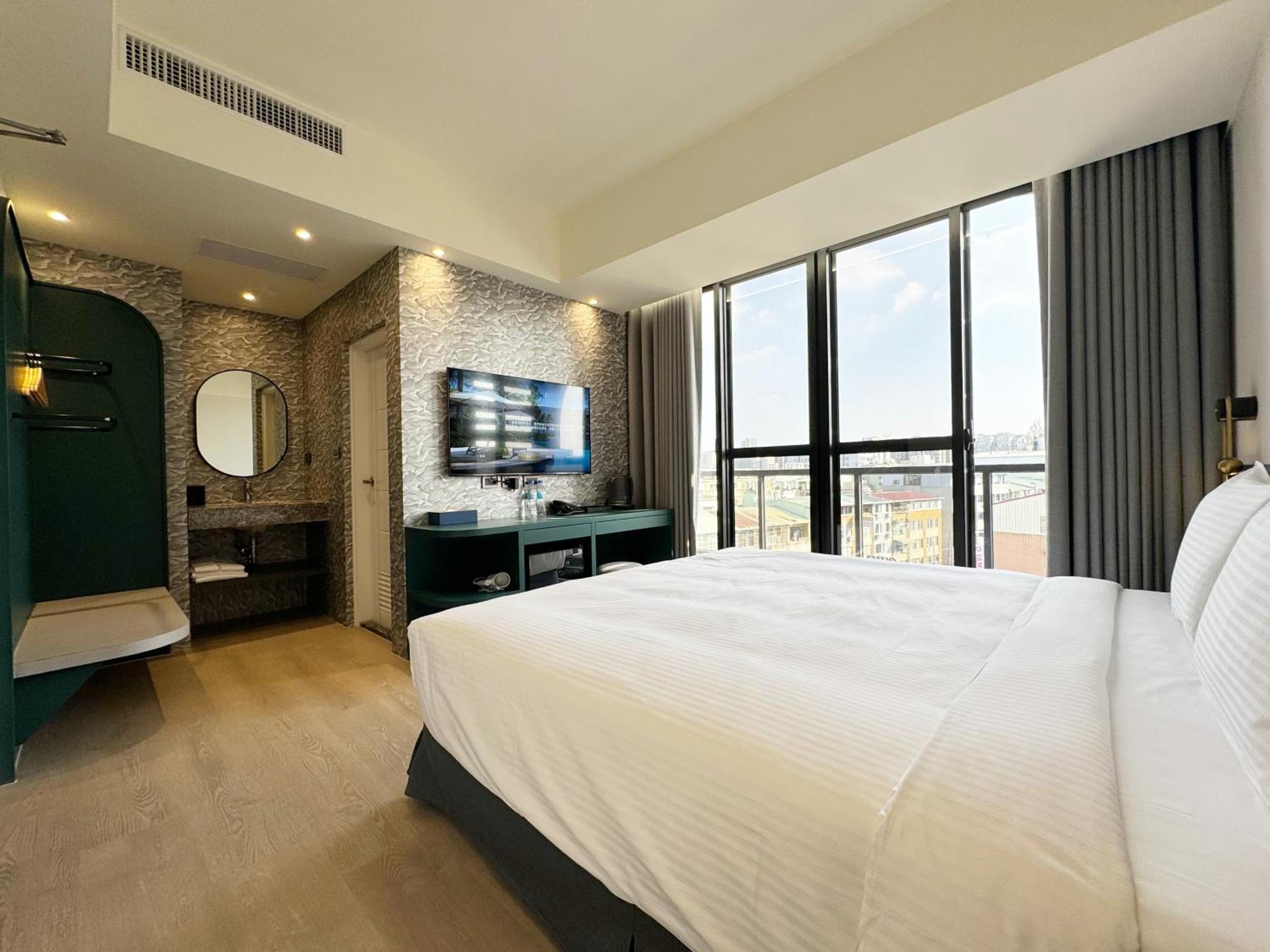 Joie De Inn Taichung Esterno foto